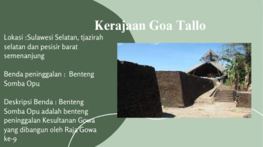 Kerajaan Goa Tallo